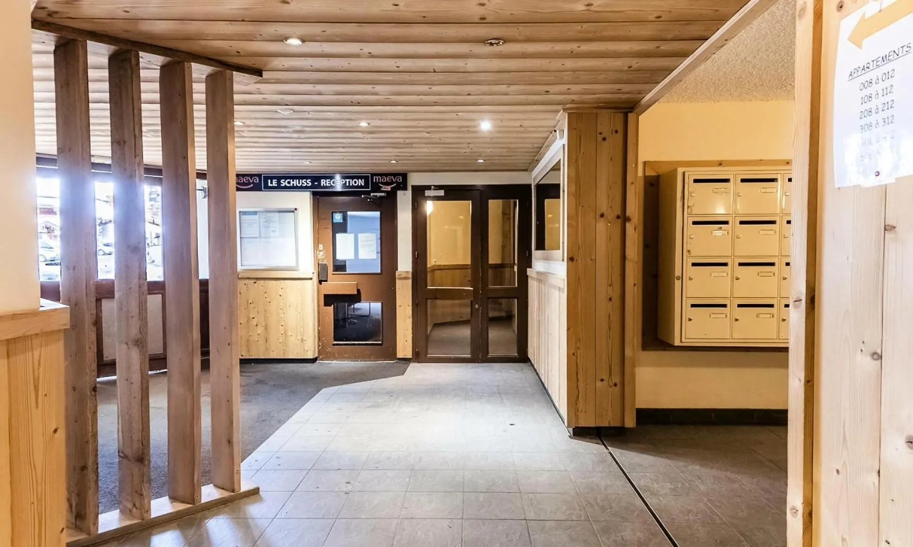 Residence Schuss - Val Thorens Location: Joli Appartement Pour 6 Personnes, Proche Des Pistes Mae-9018 Apartment