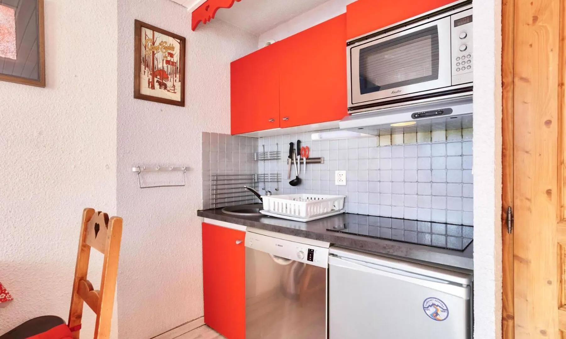 Apartment Residence Schuss - Val Thorens Location: Joli Appartement Pour 6 Personnes, Proche Des Pistes Mae-9018