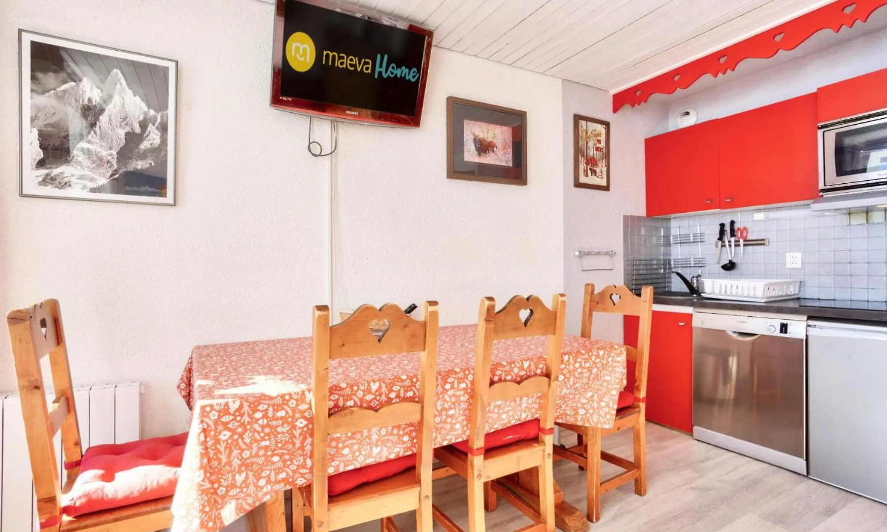 Residence Schuss - Val Thorens Location: Joli Appartement Pour 6 Personnes, Proche Des Pistes Mae-9018 Apartment