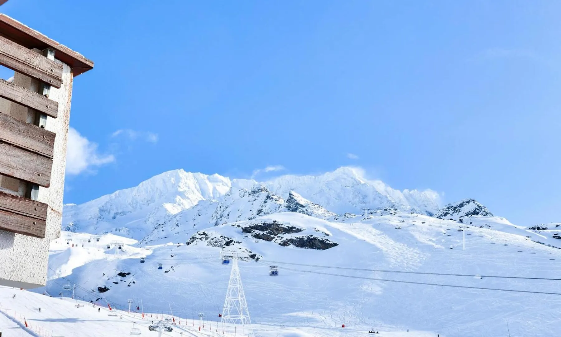 Apartment Residence Schuss - Val Thorens Location: Joli Appartement Pour 6 Personnes, Proche Des Pistes Mae-9018 France