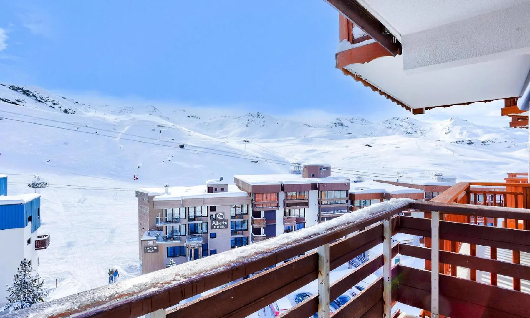 Residence Schuss - Val Thorens Location: Joli Appartement Pour 6 Personnes, Proche Des Pistes Mae-9018