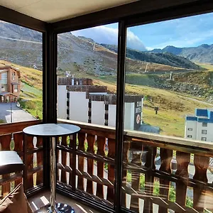 Le Serac W6 Avec Veranda En Angle Vue Panoramique Gerer Par Particulier Sur Place Val Thorens