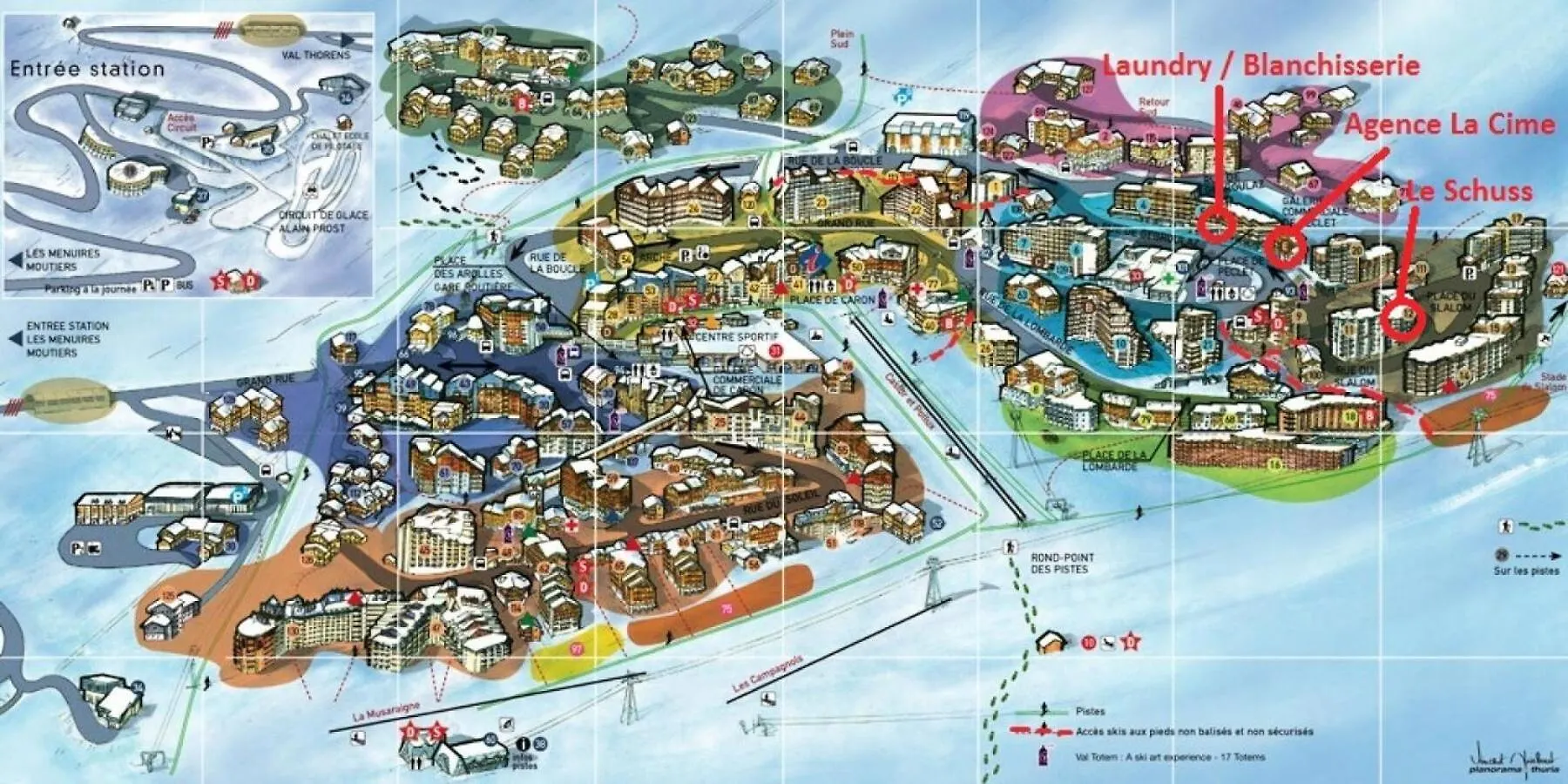 Apartment Residence Schuss - Val Thorens Location: Joli Appartement Pour 6 Personnes, Proche Des Pistes Mae-9018 France