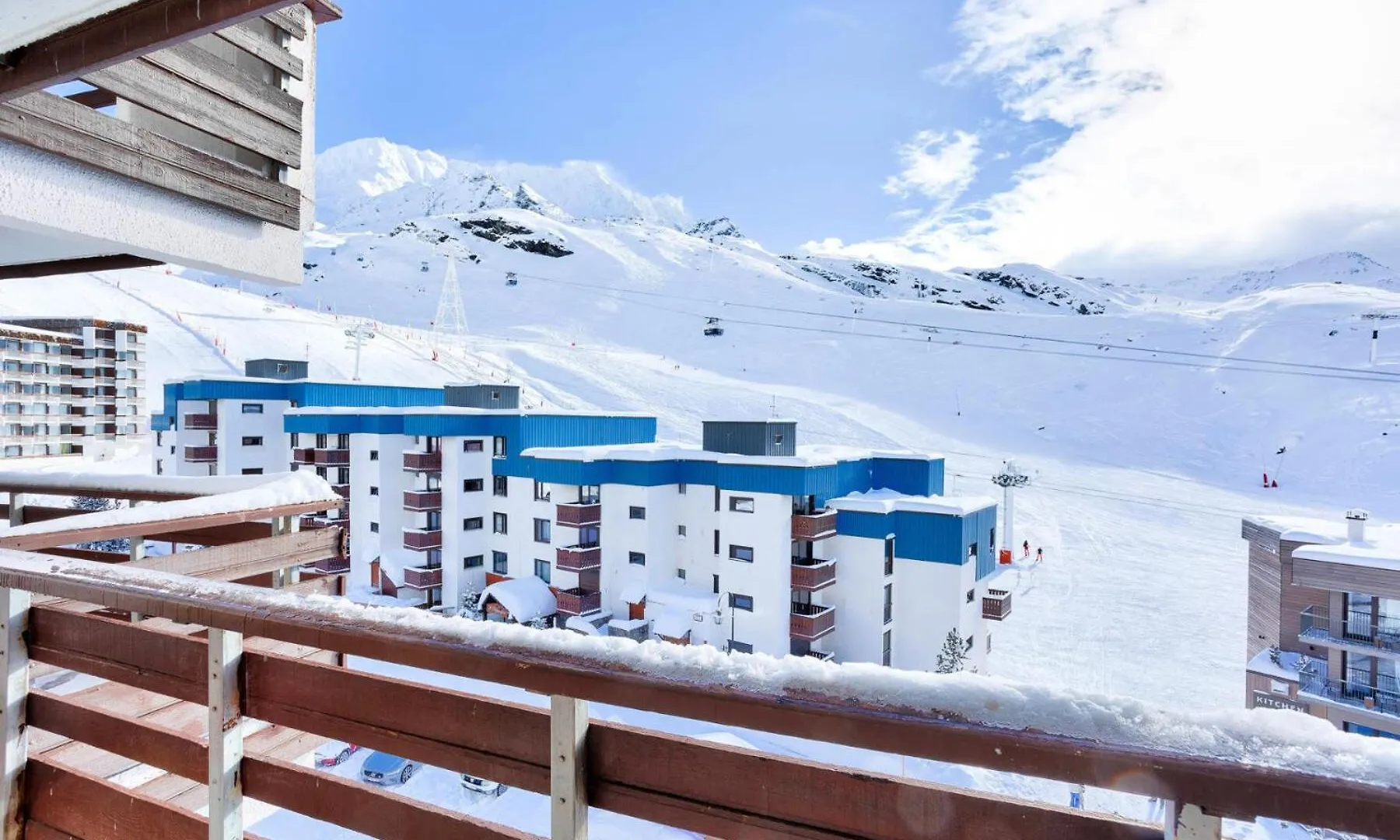 Residence Schuss - Val Thorens Location: Joli Appartement Pour 6 Personnes, Proche Des Pistes Mae-9018 France