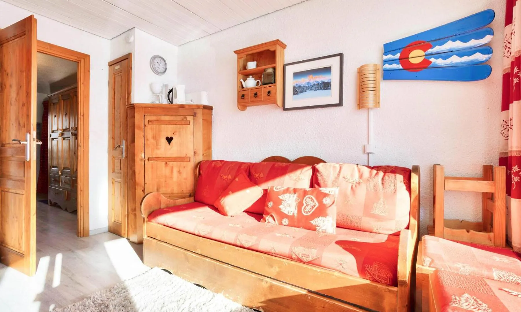 Residence Schuss - Val Thorens Location: Joli Appartement Pour 6 Personnes, Proche Des Pistes Mae-9018 0*,  France