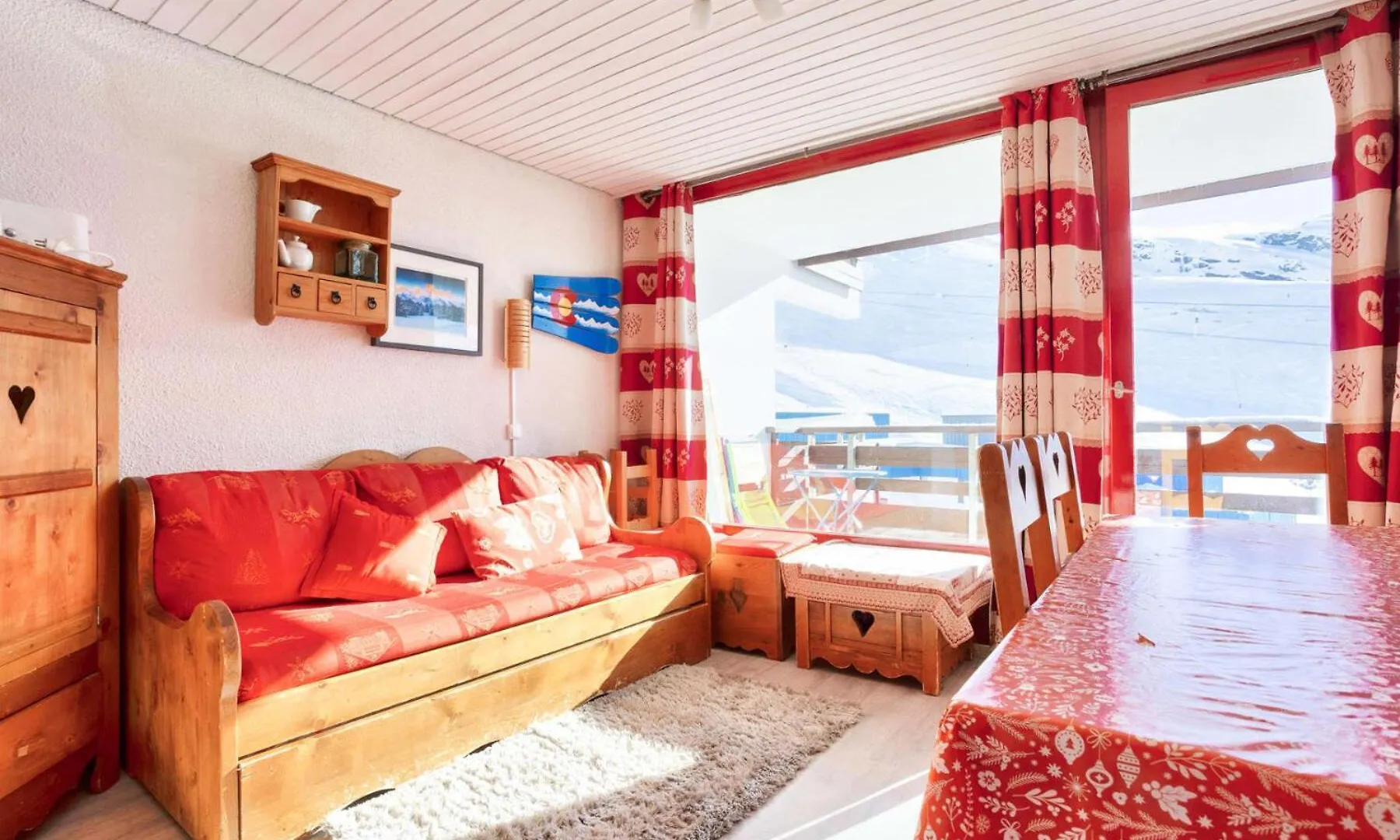 Residence Schuss - Val Thorens Location: Joli Appartement Pour 6 Personnes, Proche Des Pistes Mae-9018 location